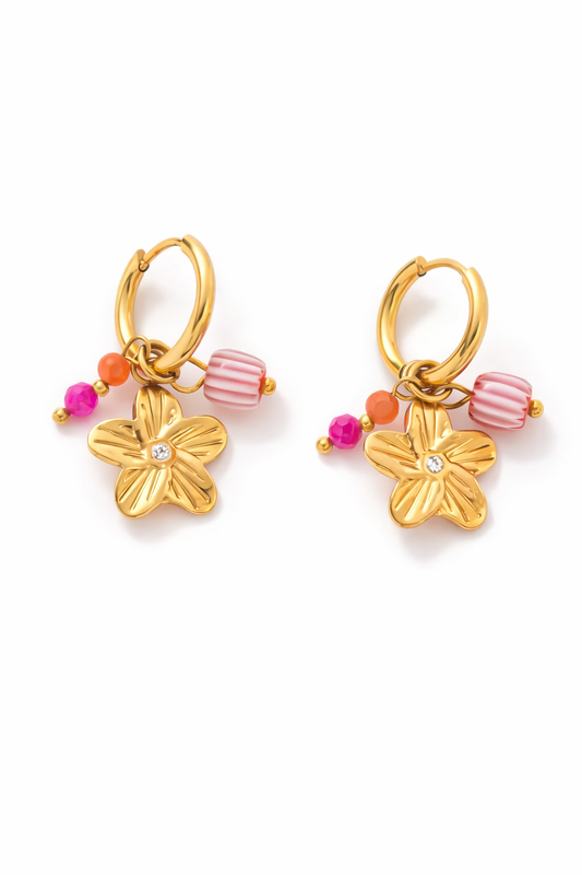 Maisie - boucles d'oreilles