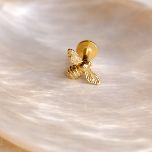 Beelieve - piercing d'oreille