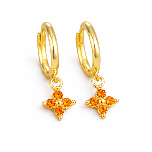 Copper - boucles d'oreilles