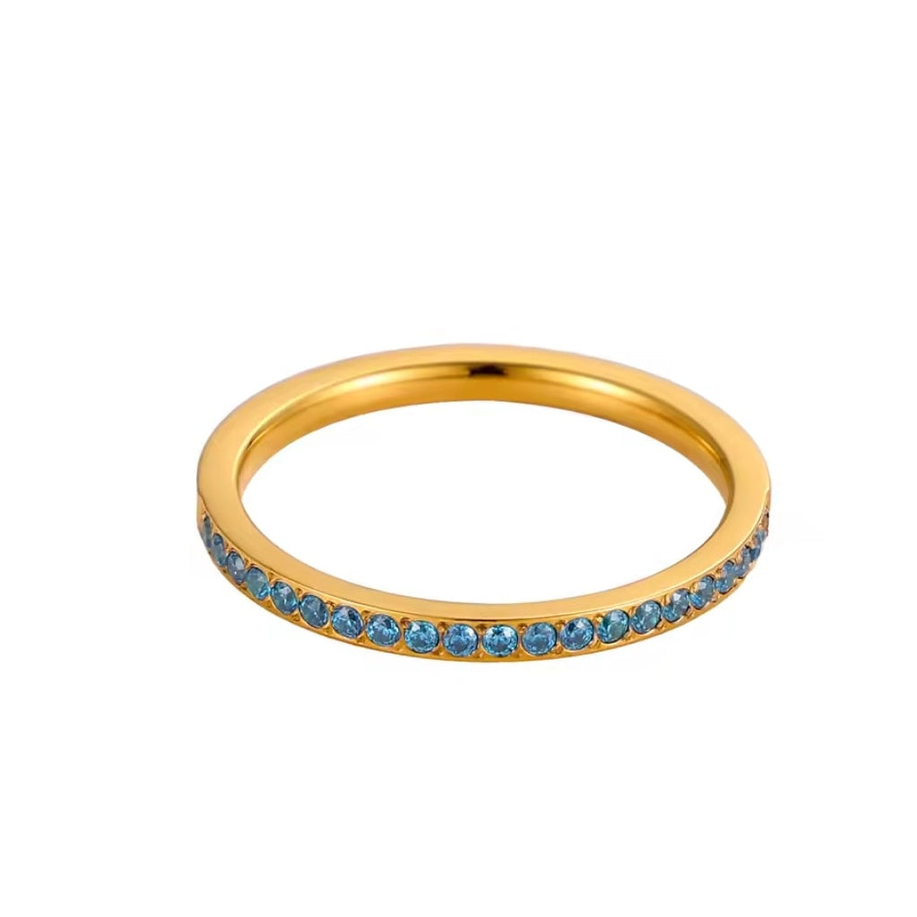 Azur line - bague