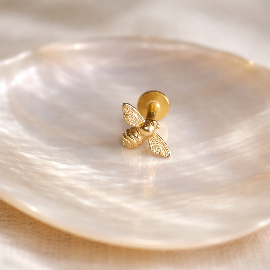 Beelieve - piercing d'oreille