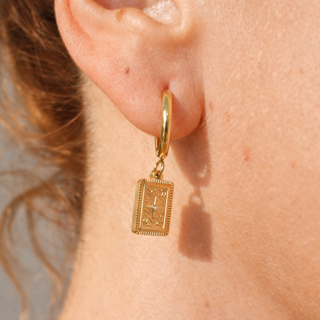 Intuition - boucles d'oreilles