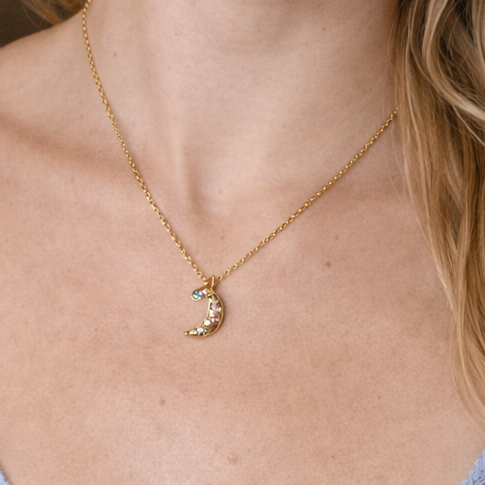 Clair de lune - collier