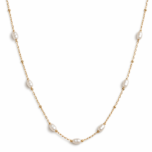Lya pearls - collier