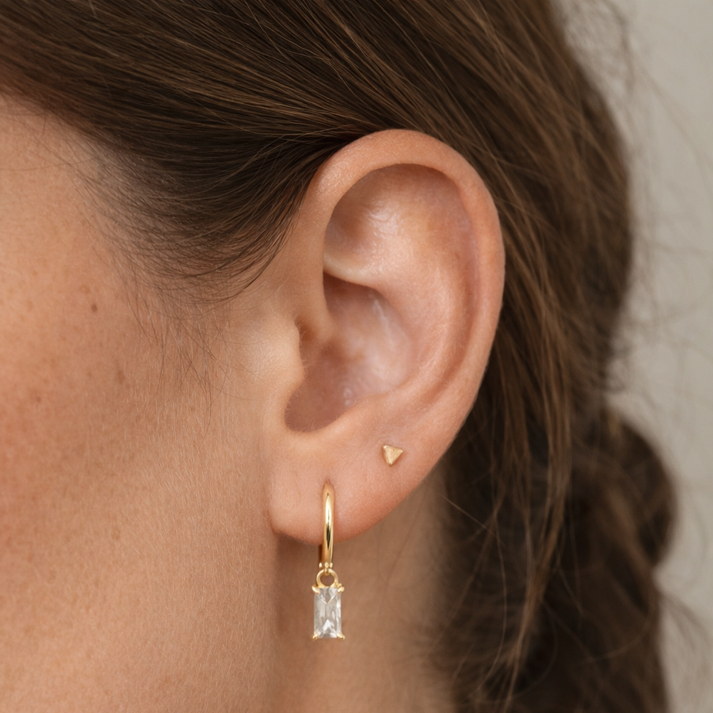 French poetry - boucles d'oreilles