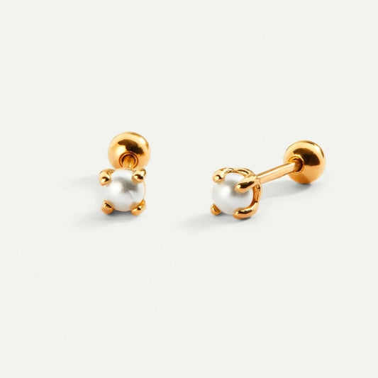 Silk pearl - piercing d'oreille
