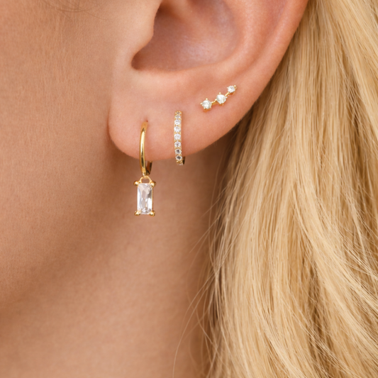 French poetry - boucles d'oreilles