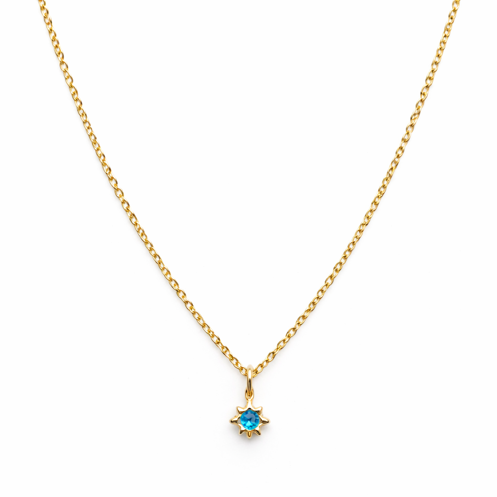 Morning star - collier