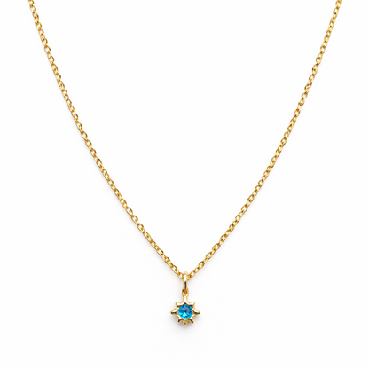 Morning star - collier