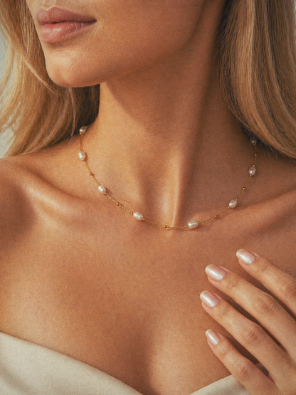 Lya pearls - collier