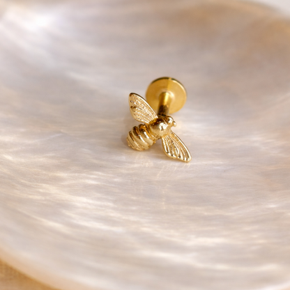 Beelieve - piercing d'oreille