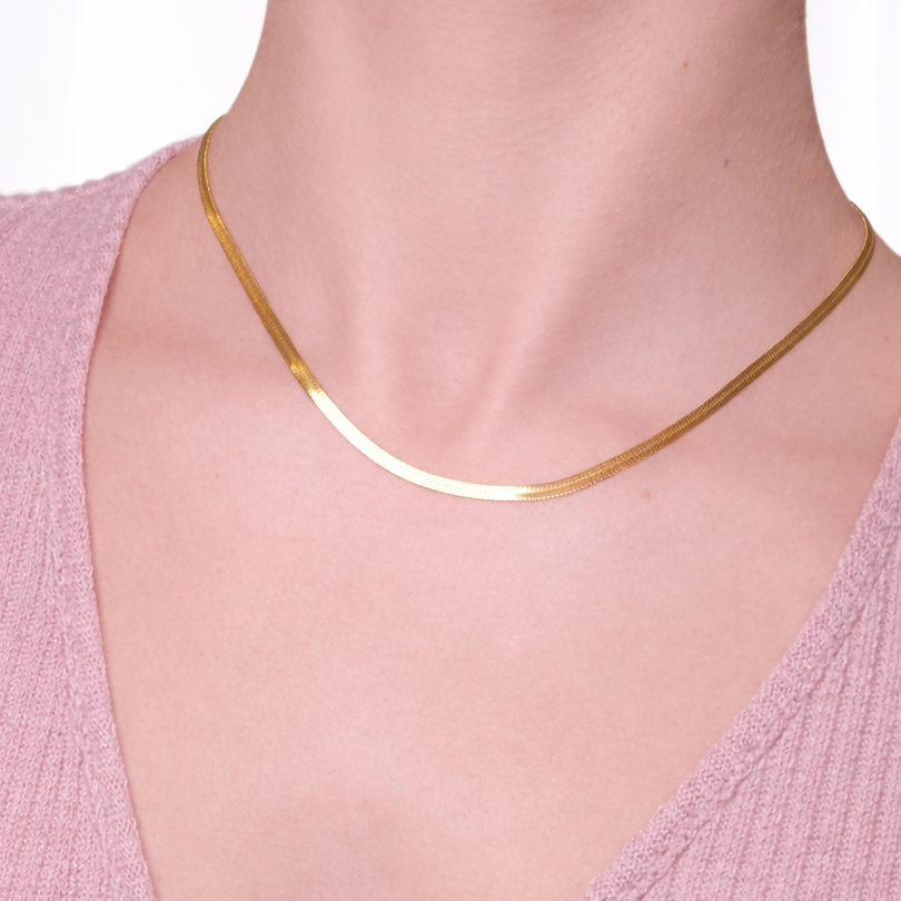 Satin - collier