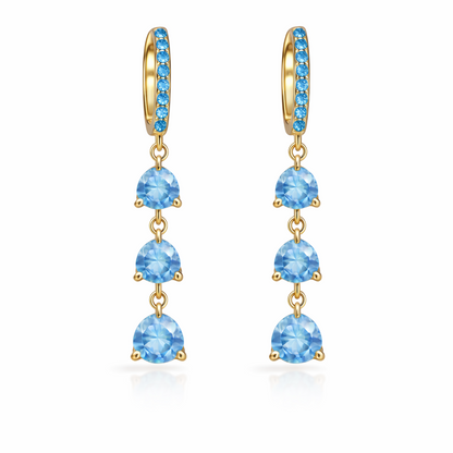 Forget me not - boucles d'oreilles