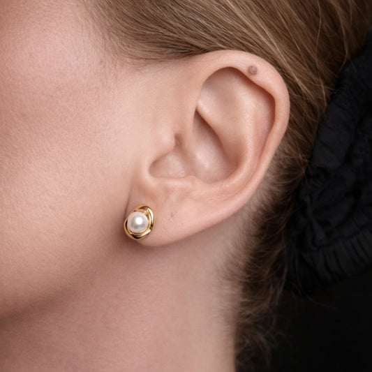 Arielle - boucles d'oreilles
