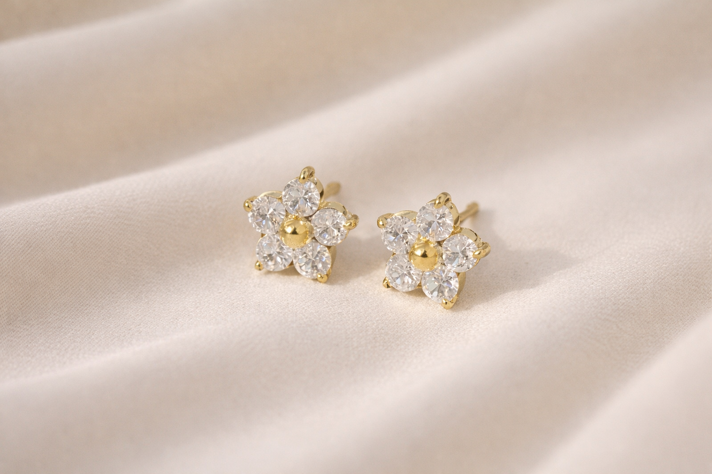 Sakura - boucles d'oreilles