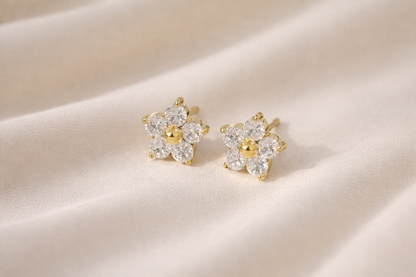 Sakura - boucles d'oreilles