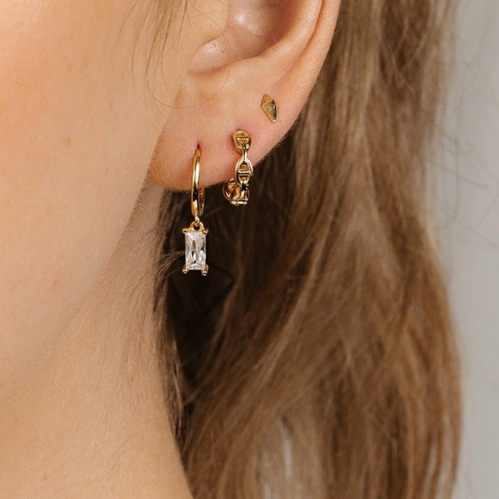 French poetry - boucles d'oreilles