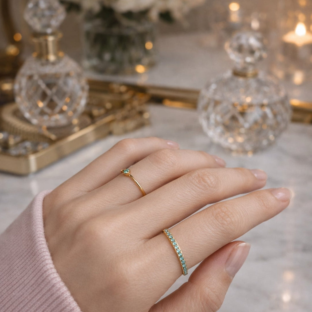 Azur line - bague