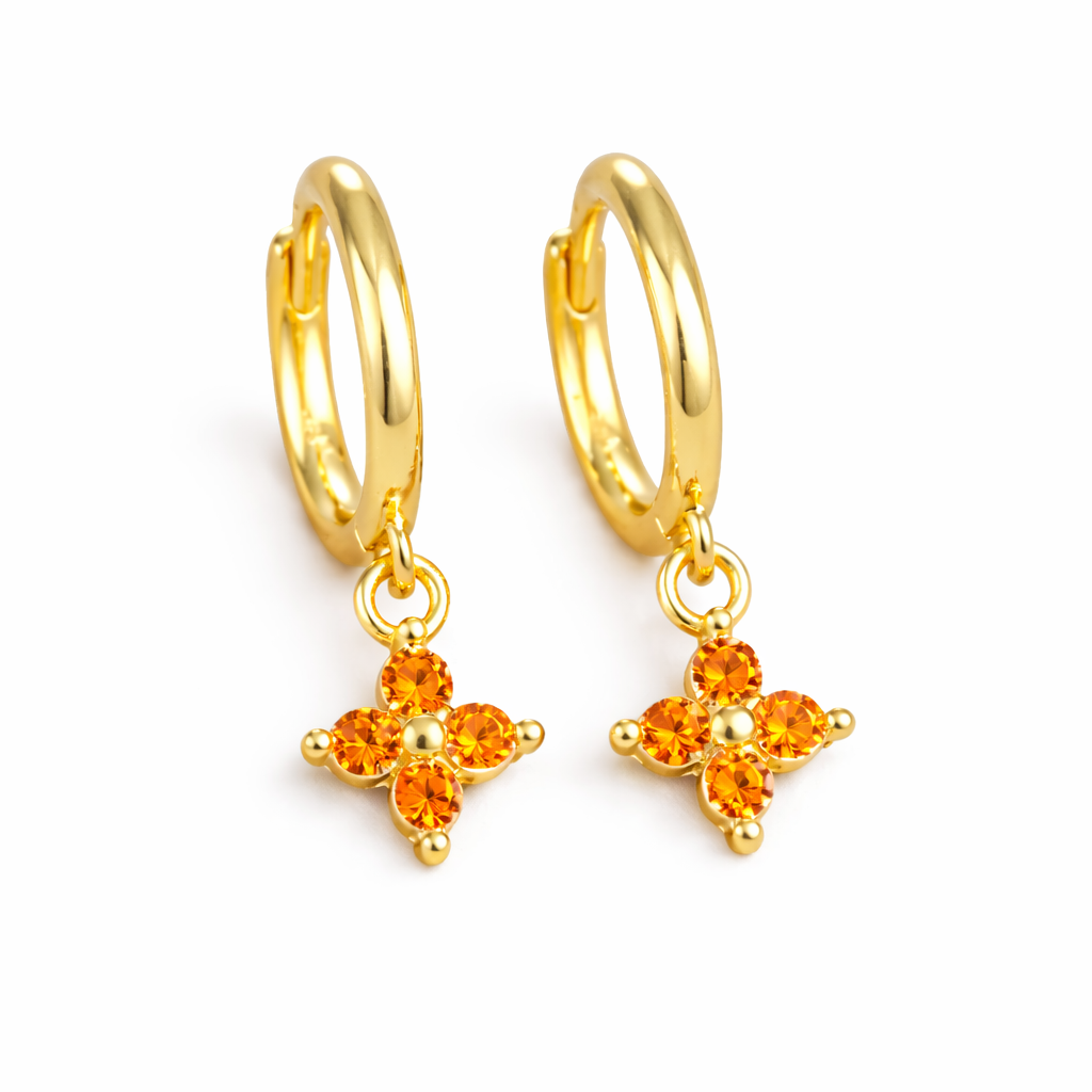 Copper - boucles d'oreilles