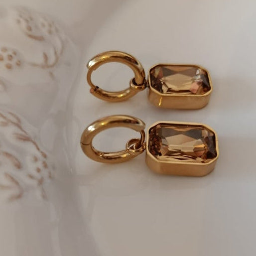 Reborn - boucles d'oreilles