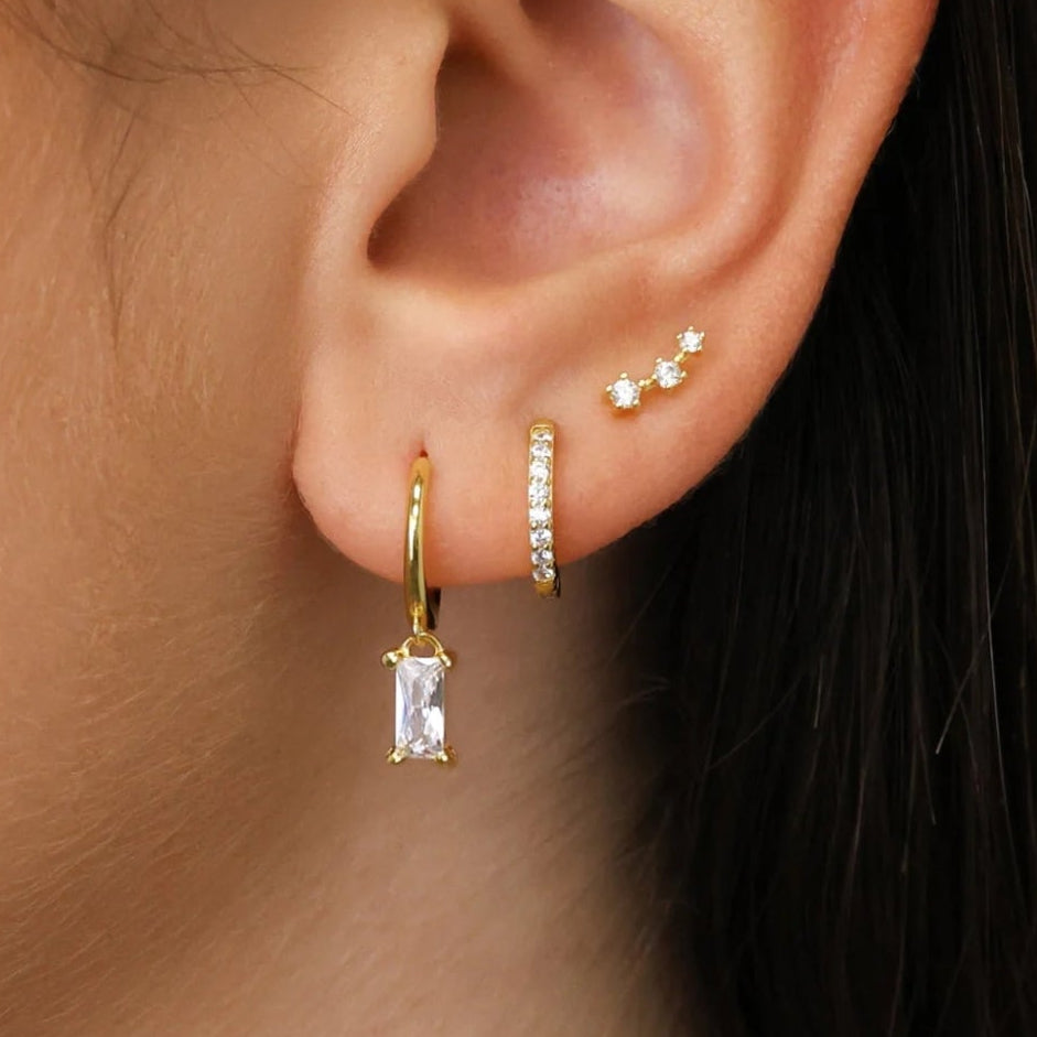 French poetry - boucles d'oreilles