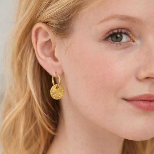 Ewilan - boucles d'oreilles