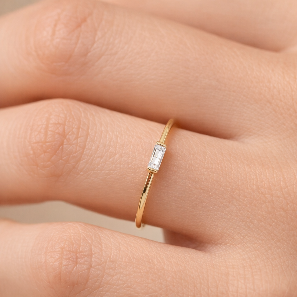 Pure line - bague
