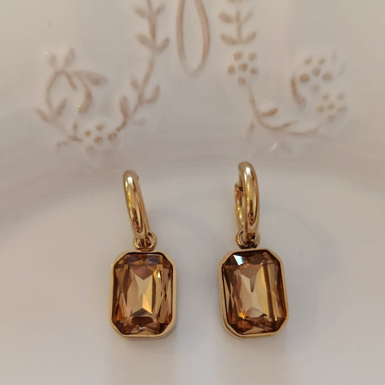 Reborn - boucles d'oreilles