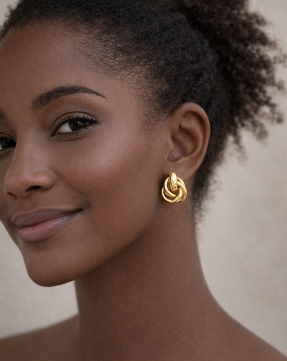 Luz - boucles d'oreilles