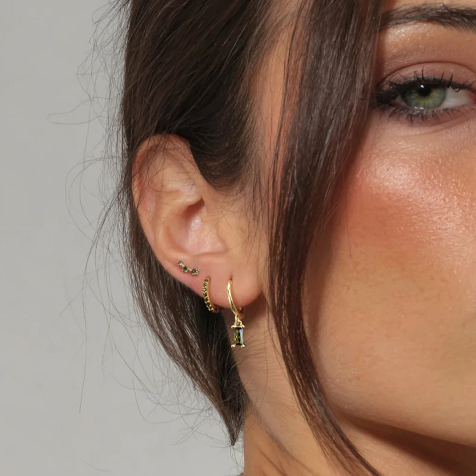 Olive grove poetry - boucles d'oreilles