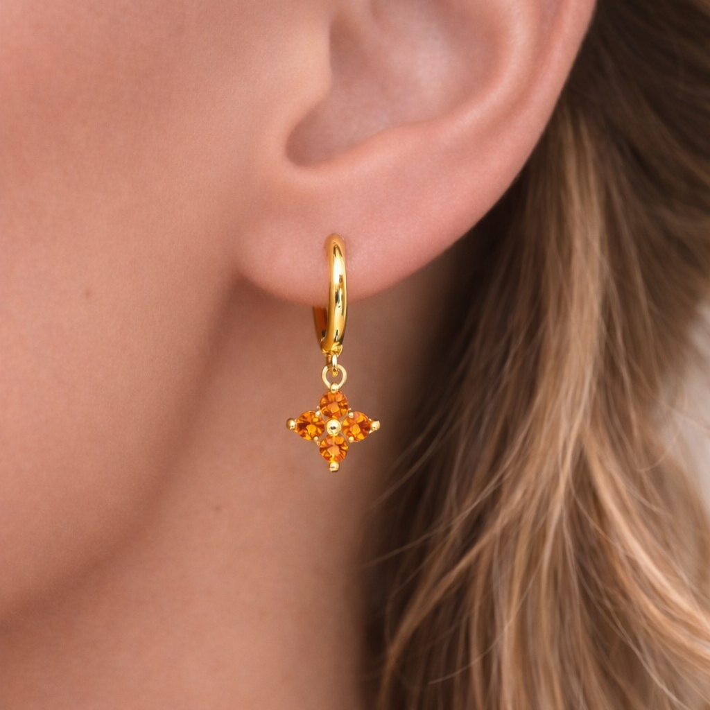 Copper - boucles d'oreilles