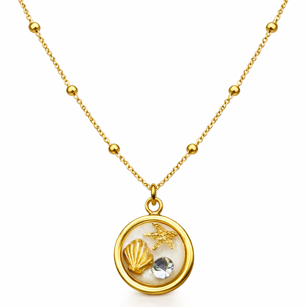 Shells - collier