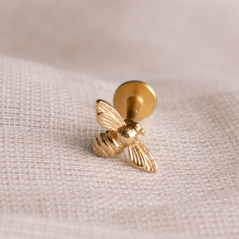 Beelieve - piercing d'oreille