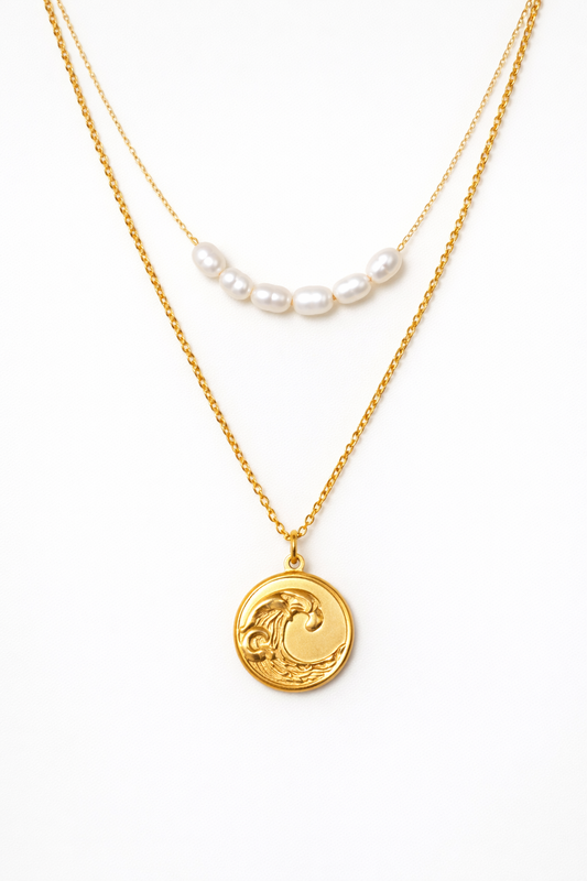 Ocean soul - collier