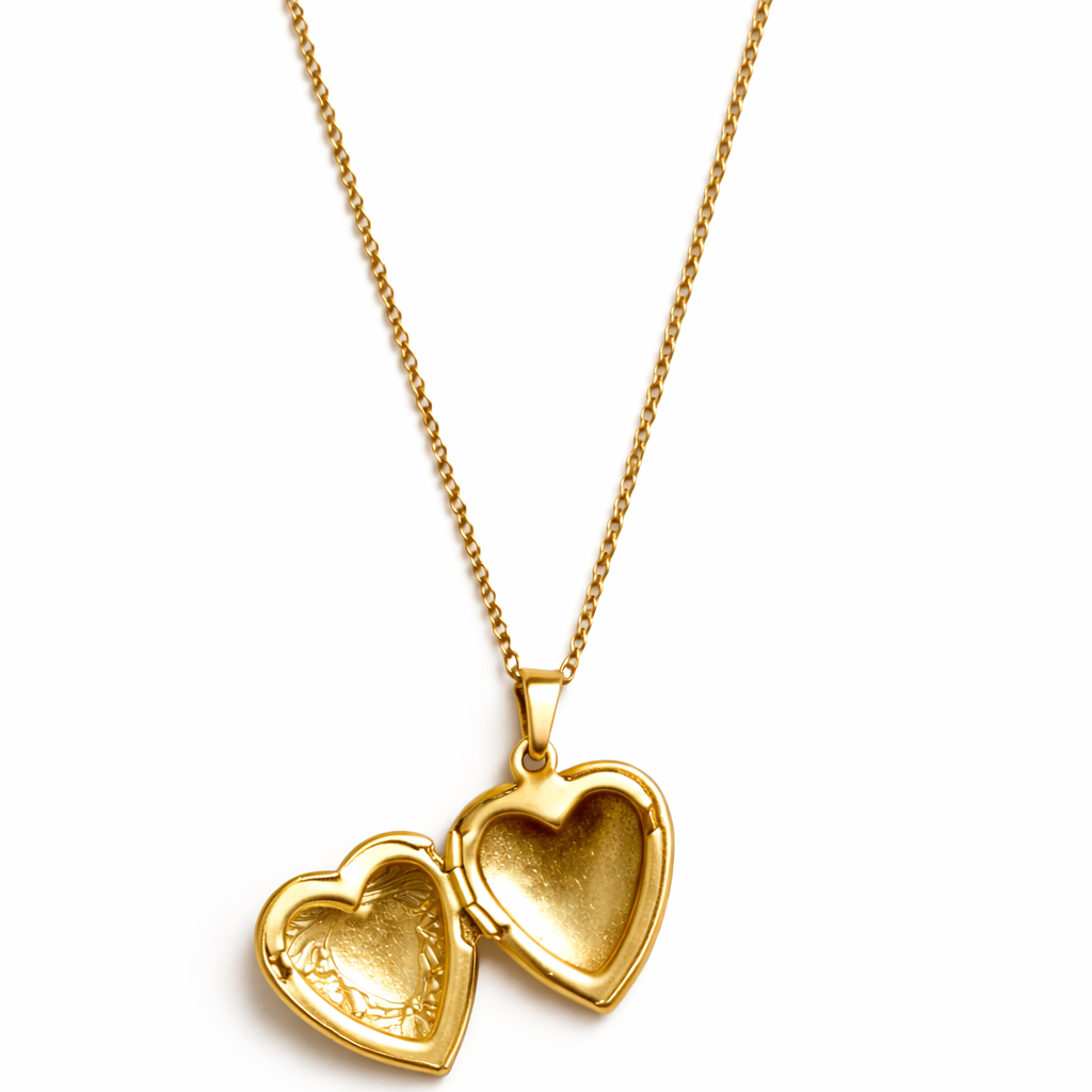 Secret heart - collier
