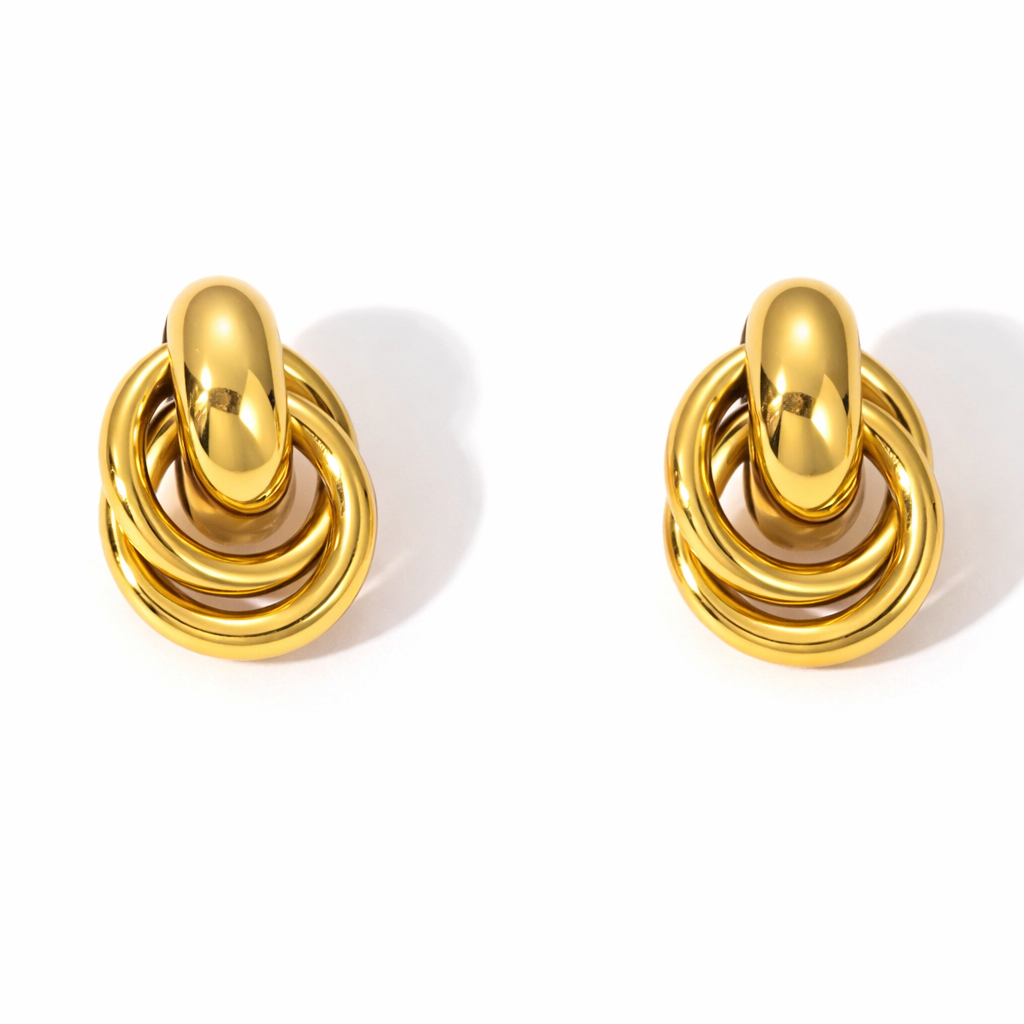 Luz - boucles d'oreilles
