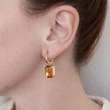 Reborn - boucles d'oreilles