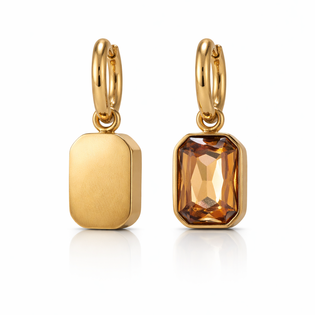 Reborn - boucles d'oreilles