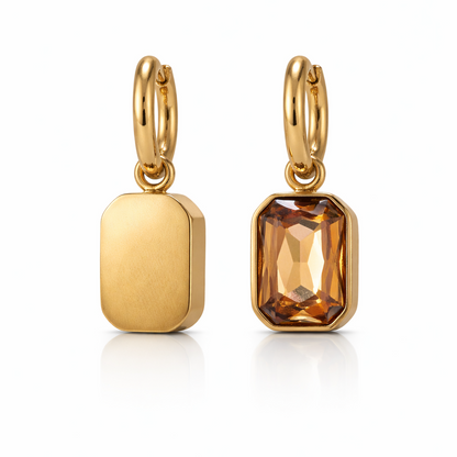 Reborn - boucles d'oreilles