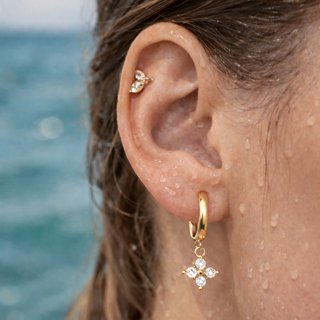 Clover - boucles d'oreilles