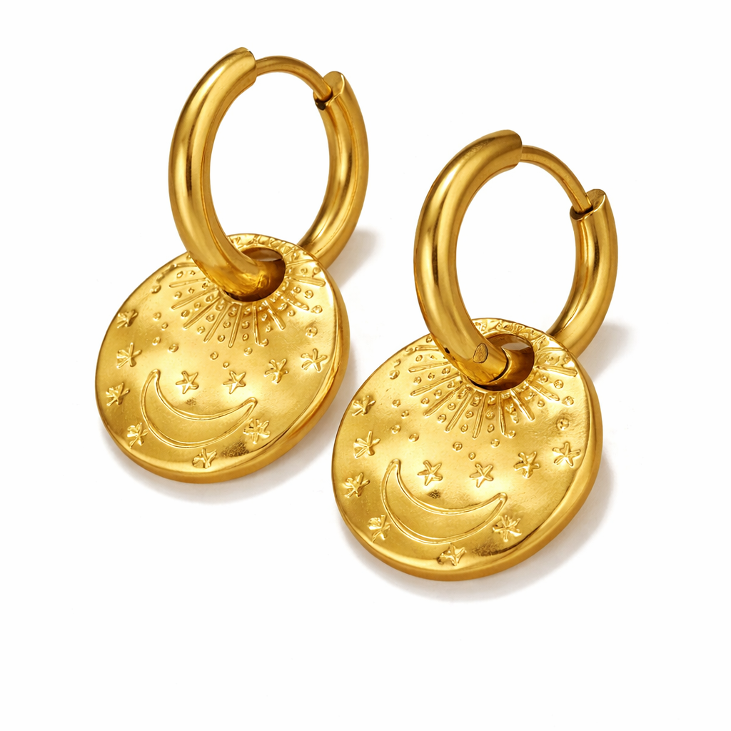 Ewilan - boucles d'oreilles