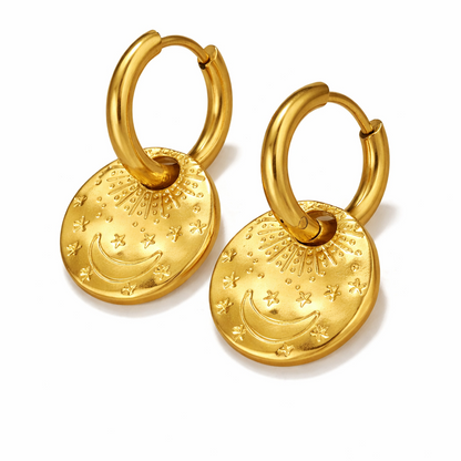 Ewilan - boucles d'oreilles