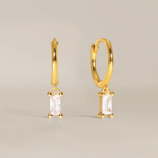 French poetry - boucles d'oreilles