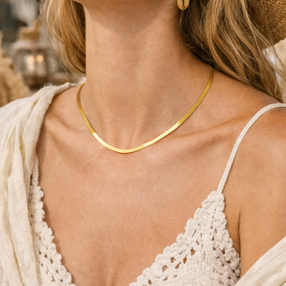 Satin - collier