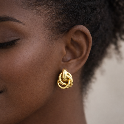 Luz - boucles d'oreilles