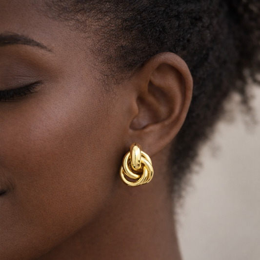Luz - boucles d'oreilles