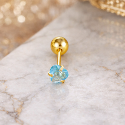 Ocean heart - piercing d'oreille
