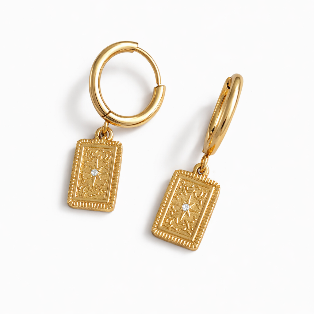 Intuition - boucles d'oreilles