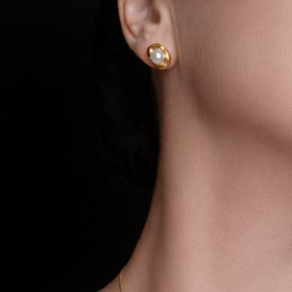 Arielle - boucles d'oreilles