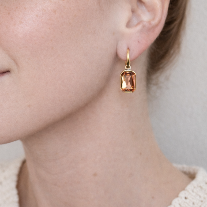 Reborn - boucles d'oreilles
